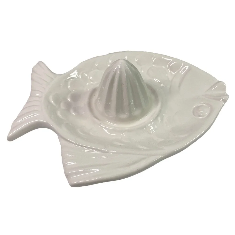 Vintage white ceramic